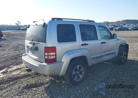 2008 Jeep Liberty Sport from USA, damaged, VIN 1J8GP28K08W103562